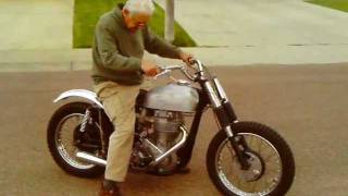 1963 BSA Gold Star 500 ALLSPORT Scrambler • Goldstar B34GS Catalina All Sport [upl. by Kiley]