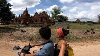 Bagan  conhecendo o destino mais popular do Myanmar [upl. by Nagah]