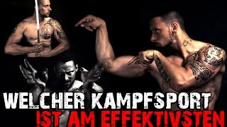 REALTALK  Welcher Kampfsport ist am effektivsten auf der Straße für die SV   KAMPFKUNST LIFESTYLE [upl. by Lleddaw119]