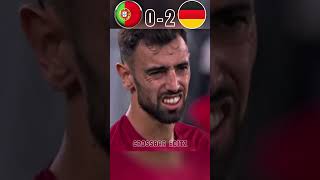 WTF Moments In Football  Portugal VS Germany 2026 World Cup Imaginary Final  ronaldo vs musiala [upl. by Hpesoj]