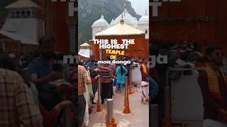 gangotri dham yatra travel gangotri maagang manalirammandiryoutubeshorts [upl. by Nodearb]