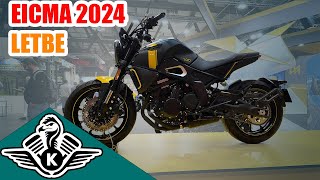 Letbe at EICMA 2024  All Letbe motorcycles for 2025 [upl. by Searcy]