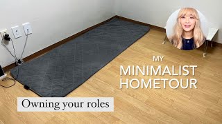 Minimalist hometourowning your roles [upl. by Juanita]