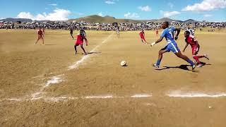 Mzamane FC vs Maroala FC Match 🇱🇸 [upl. by Aliakim]