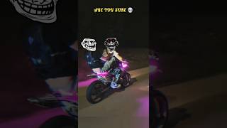 Girls vs Boys Riding 💀trollface edit aura [upl. by Sewoll]