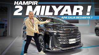 TOYOTA VELLFIRE AKHIRNYA MELUNCUR LEBIH MAHAL DAN LEBIH MEWAH DARI ALPHARD [upl. by Ikcir]