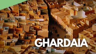 Ghardaia  LAlgérie vue du ciel extrait [upl. by Conrado793]