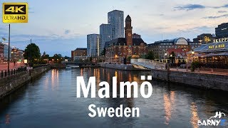 Malmö Sweden 4K [upl. by Haeckel]