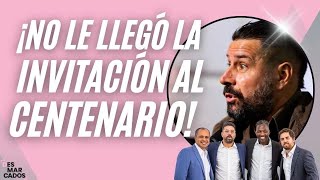 ¡Así reaccionó MAURO CANTORO al enterarse que YA ENVIARON las INVITACIONES para el Centenario [upl. by Wolliw]