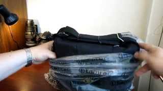 Tamrac Aria 6 Camera Bag Unboxing amp Small Review [upl. by Anifad]