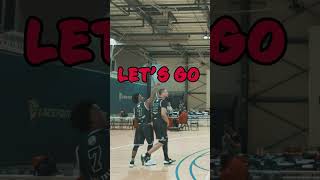 Globetrotters 1v1 Gets HEATED with Trash Talk  Harlem Globetrotters [upl. by Marcela553]