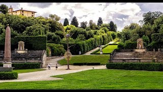 IL GIARDINO DI BOBOLI FIRENZE [upl. by Eromle970]