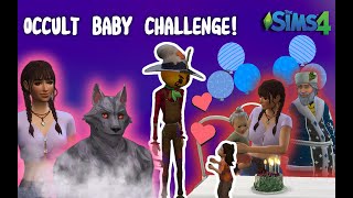 FINALLY pregnant  Sims 4 Occult Baby Challenge 5 [upl. by Zebaj]