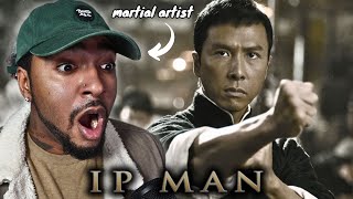 IP MAN 2008 First Time Watching  Movie Reaction  Donnie Yen [upl. by Sharos661]