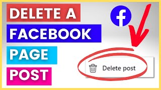 How To Delete Facebook Posts On A Page in 2024 [upl. by Kemme]