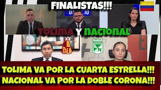 🔥ATL NACIONAL vs DEPORTES TOLIMALA GRAN FINAL DEL FPC EL VERDE VA POR LA DOBLE CORONA🔥 [upl. by Nerro557]