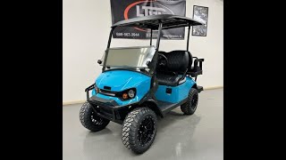 THE LIMITED EDITION  2024 EZGO S4 ELiTE EDGE EDITION IN MIAMI BLUE [upl. by Unam]