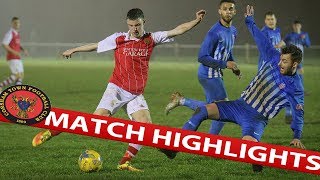 Corsham Town 1 V 2 Warminster Town FC  Official Match Highlights [upl. by Crooks]