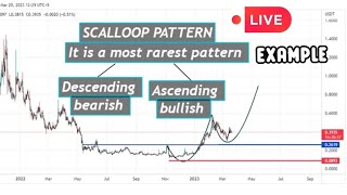 Chart Patterns SCALLOP Pattern l Ascending and Descending Scallop Pattern scallop chartpattern [upl. by Oaks]