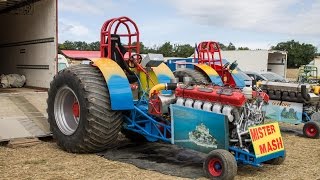 Tracteur Pulling 2014 Quand le labour rencontre le pulling  Sillingy HD [upl. by Ycnahc]