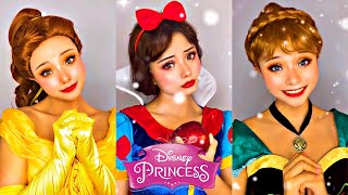 Wrap Me in Plastic Disney Tik Tok Viral Makeup Challenge [upl. by Laith]