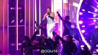 Jennifer Lopez  Dinero ft DJ Khaled Cardi B Live at Billboard Music Awards 2018 [upl. by Ettore279]