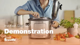 The Fast Slow GO™  How to make tasty and wholesome meals with ease  Breville AU [upl. by Atekram]