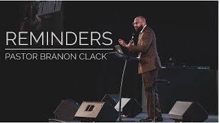 REMINDERS  APOSTLE BRANDON CLACK  042124 [upl. by Belicia]