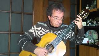 Hava Nagila Classical Guitar Arrangement by Giuseppe Torrisi [upl. by Kroy]