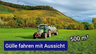 FarmVlog147  erst säen dann Gülle fahren [upl. by Bendicta49]