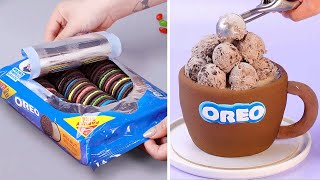 Top 1000 Fancy Cake Decorating Ideas  More Colorful Cake Decorating Compilation  Satisfying Cakes [upl. by Nnodnarb912]