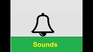 Bell Sound Effects All Sounds [upl. by Anolahs]