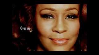 Whitney Houston  His Eye Is On The Sparrow with lyrics [upl. by Anaili590]