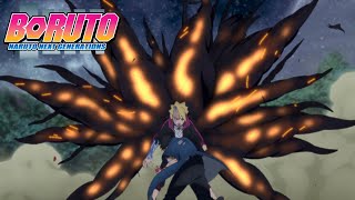 Borutos Sacrifice  Boruto Naruto Next Generations [upl. by Alaunnoif]