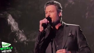 Blake Shelton’s Performance of ‘Came Here To Forget’ at ACM Awards 2016 [upl. by Nekal]