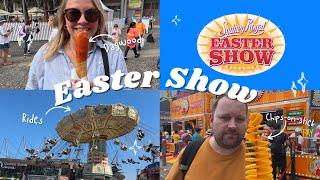 Sydney Royal Easter Show 2024  we try all the foods [upl. by Dihaz]