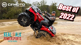 2022 CFMOTO CFORCE 1000 500 amp 600 Best Full Send Highlights on YouTube [upl. by Dellora]