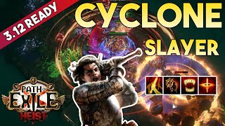 314 Cyclone Build No Cluster Budget  Slayer  Ultimatum  Path of Exile 314 [upl. by Gilliam]