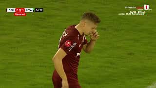 REZUMAT CFR Cluj  UTA Arad 13 Sa scandat quotDemisiaquot în Gruia Dan Petrescu în pericol [upl. by Ettedualc]