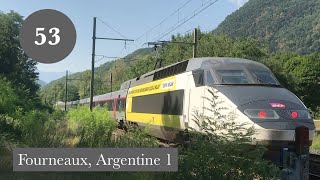 GPF n°53  Trains en val de Maurienne Fourneaux et Argentine 12 [upl. by Dong]