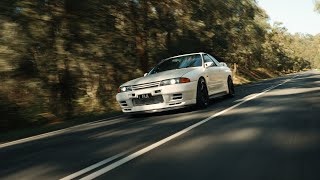 Krishs NISSAN R32 GTR  Mountain Run 4K [upl. by Lamori89]