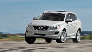 2012 Volvo XC60 RDesign Drive and Review [upl. by Allayne226]