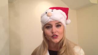 Angelique Boyer les desea una ¡Feliz Navidad [upl. by Suirtemid604]