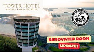 Tower Hotel Renovation Reveal Then vs Now Falls viewCity View [upl. by Sculley]