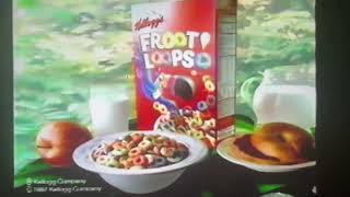 Kellogg’s Froot Loops  Baby Toucan Sam 1997 Version 2 [upl. by Sigsmond]