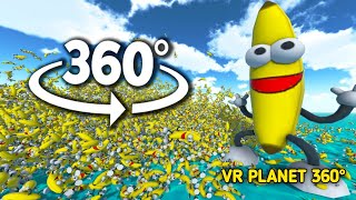 Peanut Butter Jelly Time 50000 TIMES 360°  VR360° Experience  VR PLANET 360° [upl. by Ettenav200]