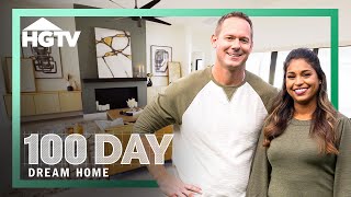 Organic Modern Home for Expecting Couple  Full Episode Recap  100 Day Dream Home  HGTV [upl. by Hillery]