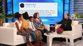 Ellen Meets Inspiring Mom Koeberle Bull Who Derailed a Potential Mass Shooting [upl. by Jeannie]