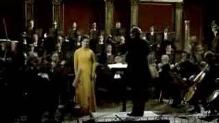 Gustav Mahler  Symphony No 4  4 11  Leonard Bernstein [upl. by Leuqram341]