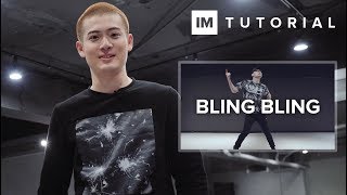 Bling Bling  iKON  1MILLION Dance Tutorial [upl. by Lorak911]